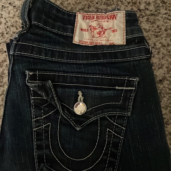 Women’s jeans size 26 true religion - Picture 7 of 7